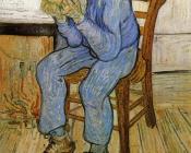 文森特威廉梵高 - 悲痛的老人，永生之门